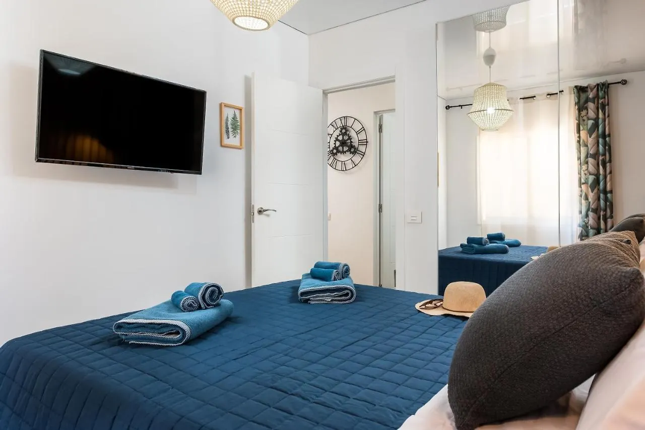 138 Los Angeles, Los Cristianos Close To The Ocean Daire İspanya