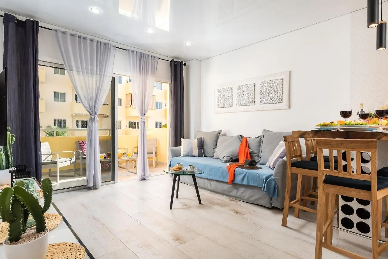 138 Los Angeles, Los Cristianos Close To The Ocean Apartment 0*, Los Cristianos (Tenerife)