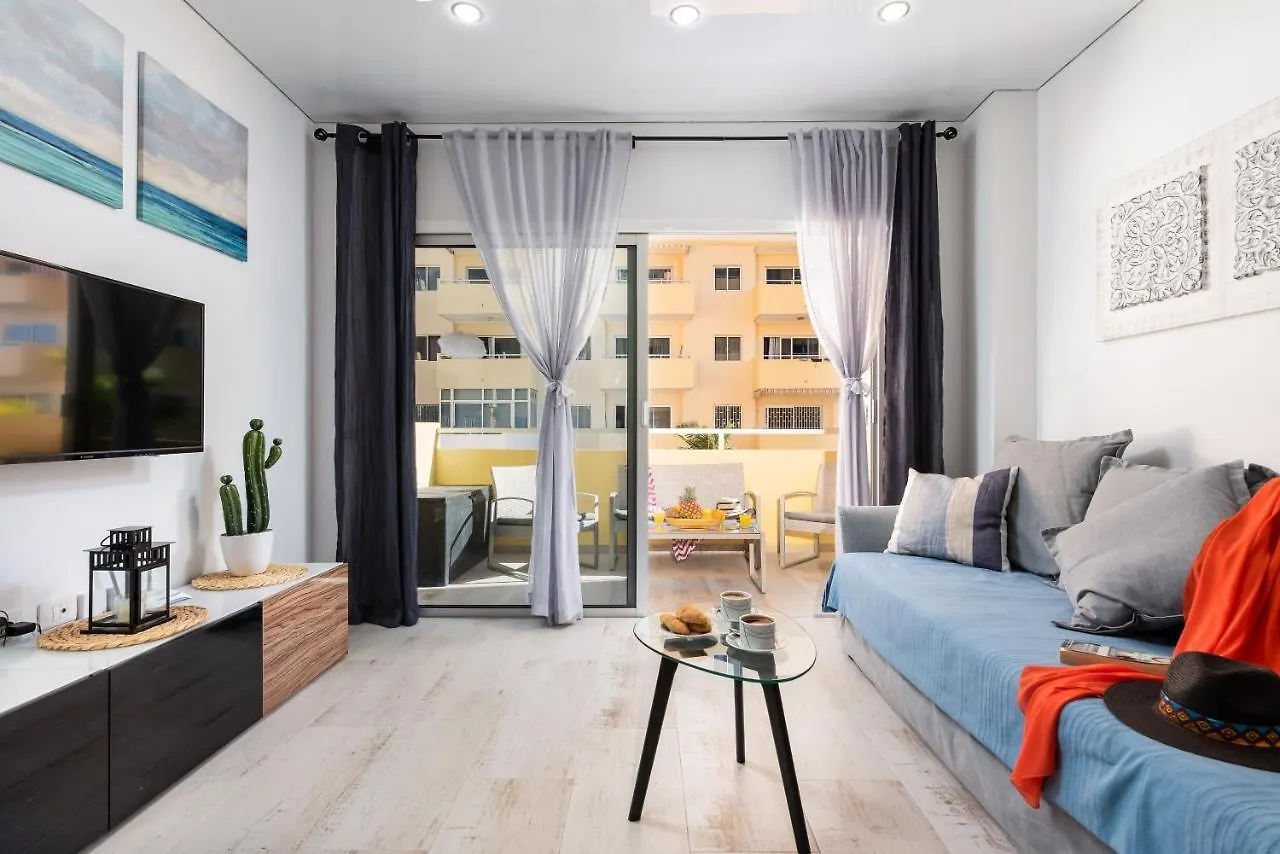 138 Los Angeles, Los Cristianos Close To The Ocean Daire İspanya