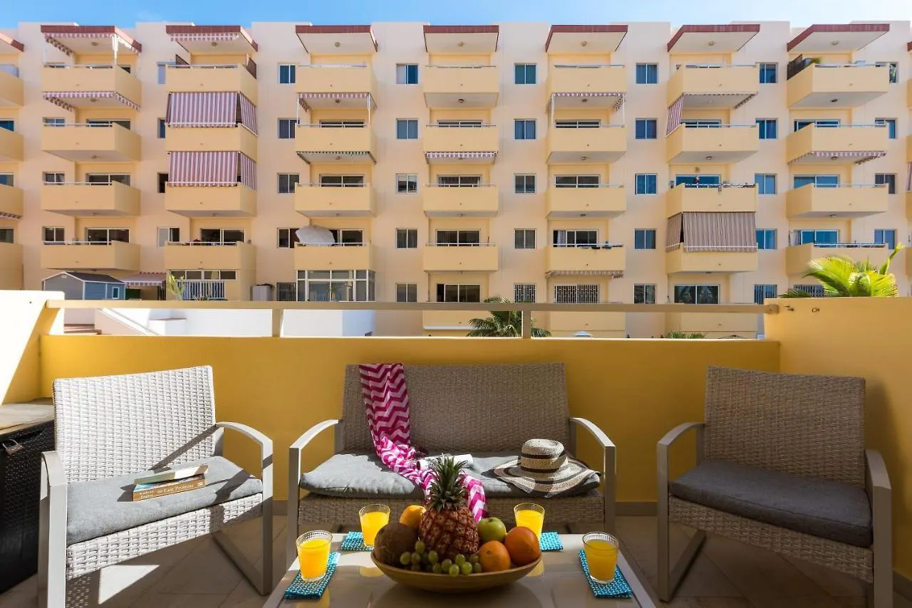 138 Los Angeles, Los Cristianos Close To The Ocean Daire  Los Cristianos (Tenerife)
